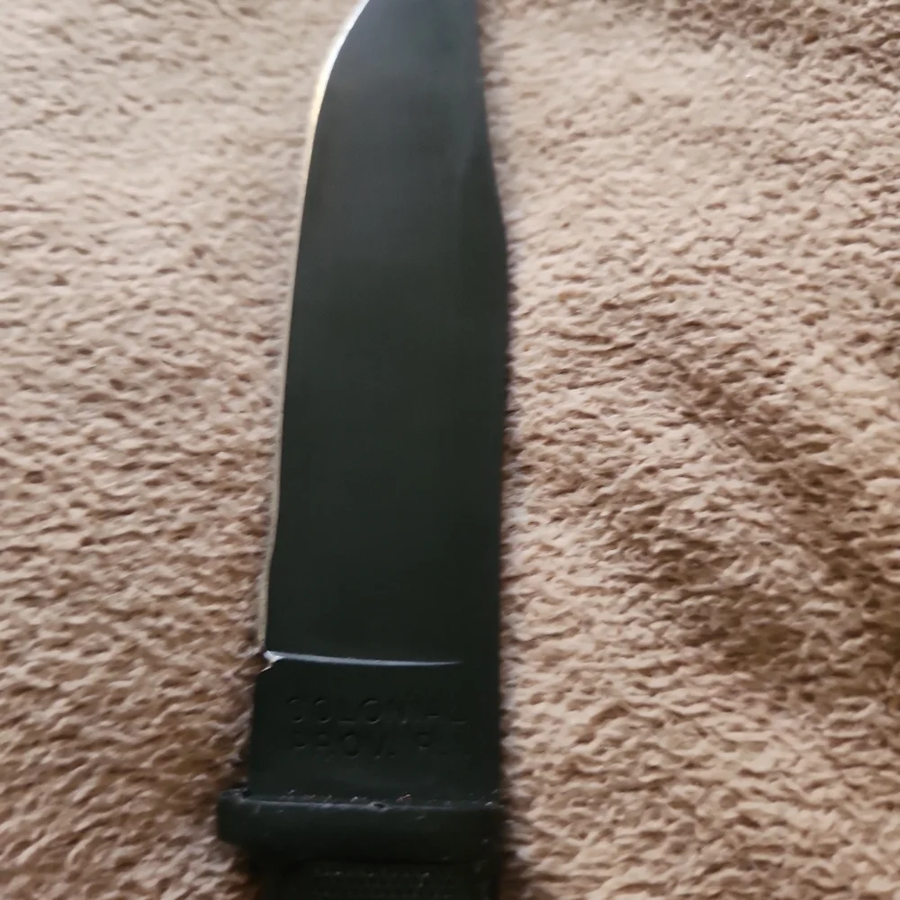 1940 Colonial mark 1 USN knife with original leather sheath - Picture 8 of 12